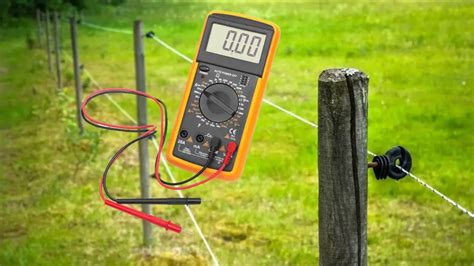 how to test a electric fence box|check electric fence with multimeter.